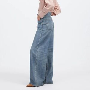 Madewell Super Wide Leg Jeans 26X29